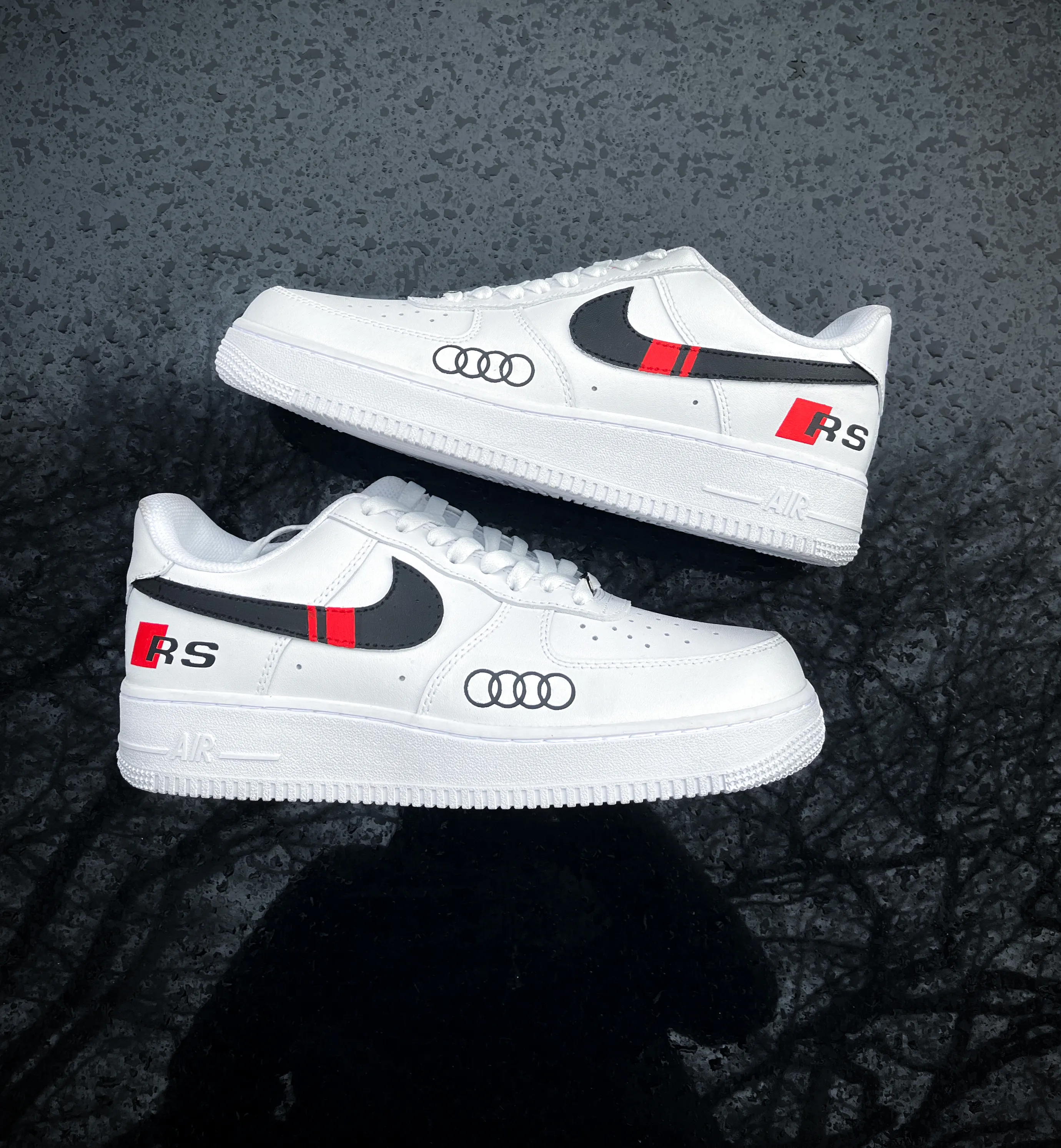 Nike Air Force 1 - Audi RS 4